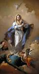 immaculate conception of the virgin mary