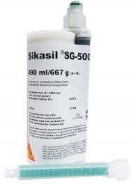 Two Part Adhesives Sika Sikasil Sg500 Structural Silicone