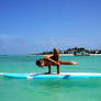 outdoor yoga poses from outdoorswire.usatoday.com
