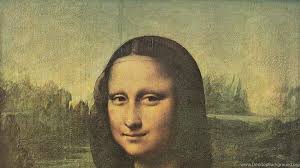 art mona lisa background hd wallpaper