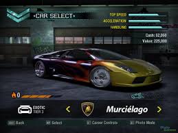 How do you enter cheats on need for speed carbon pc? Need For Speed Carbon Bonus Cars In Career Mode Vyhry Kaufland