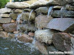 How To Build Flagstone Waterfall For Ponds