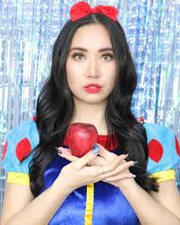 new you upload snow white makeup