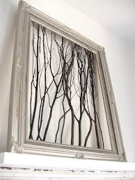 Easy Art Idea Make Framed Branches