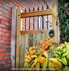 Vertifleur Wooden Side Gate 6ft High