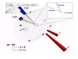 Decay Of Higgs Boson Into Bottom Quarks Observed