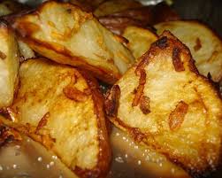onion roasted potatoes recipe food com