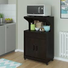 Browse a large selection of kitchen cabinet options, including unfinished kitchen cabinets, custom kitchen cabinets and replacement cabinet doors. Ameriwood Home Microwave Cabinet With Shelves Espresso Walmart Com Walmart Com