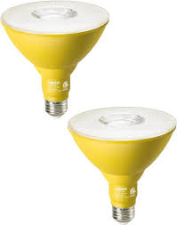 Edishine Par38 Yellow Flood Light Bulb