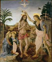 キリストの洗礼 (ヴェロッキオの絵画) - Wikipedia