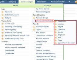 Sage Intacct Dimensions How To Up Your Reporting Game