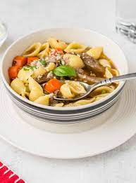 italian beef soup with pasta ss