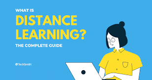 what is distance learning the complete