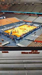 Carrier Dome Section 315 Home Of Syracuse Orange