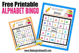 free alphabet bingo printable for kids