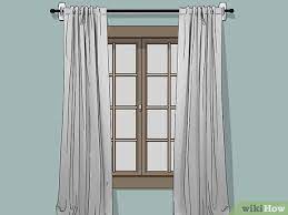 Hang Curtains Without Drilling