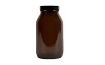500 ml amber lasitölkki - Limepop