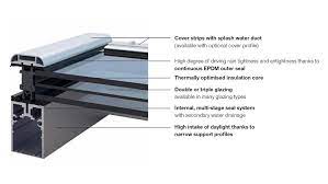 Glass Roof Pr60 Passivhaus Standard