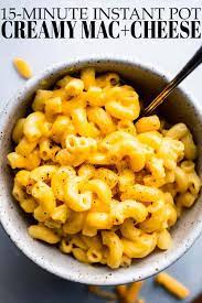 the best instant pot mac and cheese