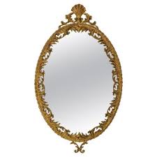 French Louis Xv Style Wall Mirror With