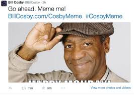Bill Cosby Rape Allegations Repeated in Memes - Hollywood Reporter via Relatably.com