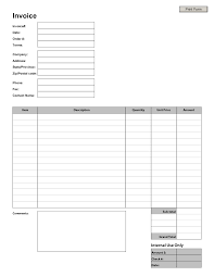 Electrical Contractor Invoice Template Magdalene Project Org