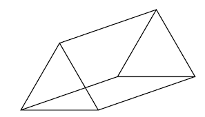 Image result for triangular prism