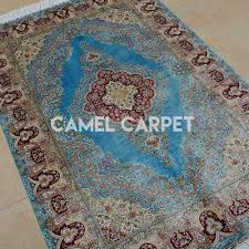 turkish hereke silk rugs camel carpet