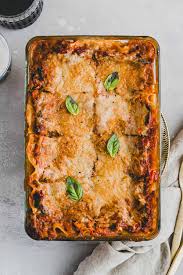 vegan lasagna bolognese aline made