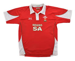 wales rugby under armour shirt s rugby