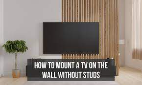 Tv Wall Mount Without Studs
