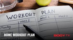 Home Workout Plan How To Get Started