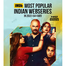 most por indian web series of 2022