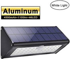 Licwshi 1100lm Solar Outdoor Lights