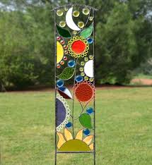 Large Stained Glass Garden