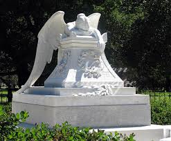 Weeping Angel Statue Tombstone
