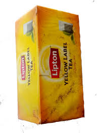 lipton yellow label tea 50g