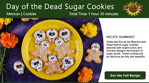 dead sugar cookies