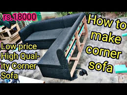 how to make corner couch u shaped sofa
