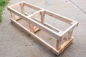 Build A Diy Outdoor Storage Bench