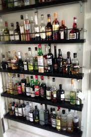 Liquor Shelf Wall Mounted Wine Rack