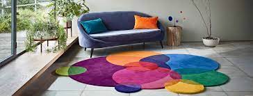 vibrant contemporary rugs sonya