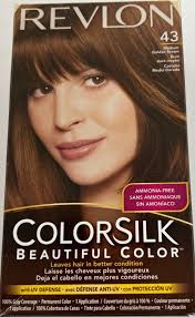 Revlon Colorsilk Medium Golden Brown 43