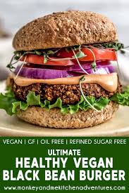 ultimate healthy vegan black bean