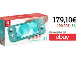 The nintendo switch lite is a handheld game console by nintendo. Nintendo Switch Lite Bei Ebay Zum Bestpreis Und Lieferung Vor Weihnachten Netzwelt
