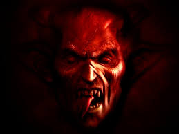 free demon horror wallpaper