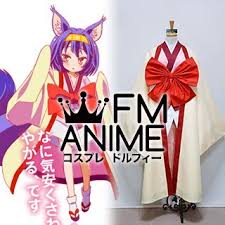 hatsuse izuna kimono cosplay costume