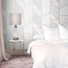 Design style damask floral geometric. Colour Block Geo Grey Wallpaper Grey Wallpaper Graham Brown