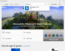 Install uc browser on pc from microsoft store ; Uc Browser For Pc Laptop Windows Xp 7 8 8 1 10 32 64 Bit