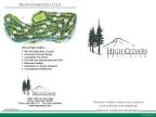 High Cedars Golf Course - Course Profile | Washington JGA
